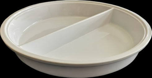 CASTELLO Ceramic Insert Round Divided - 325x65mm